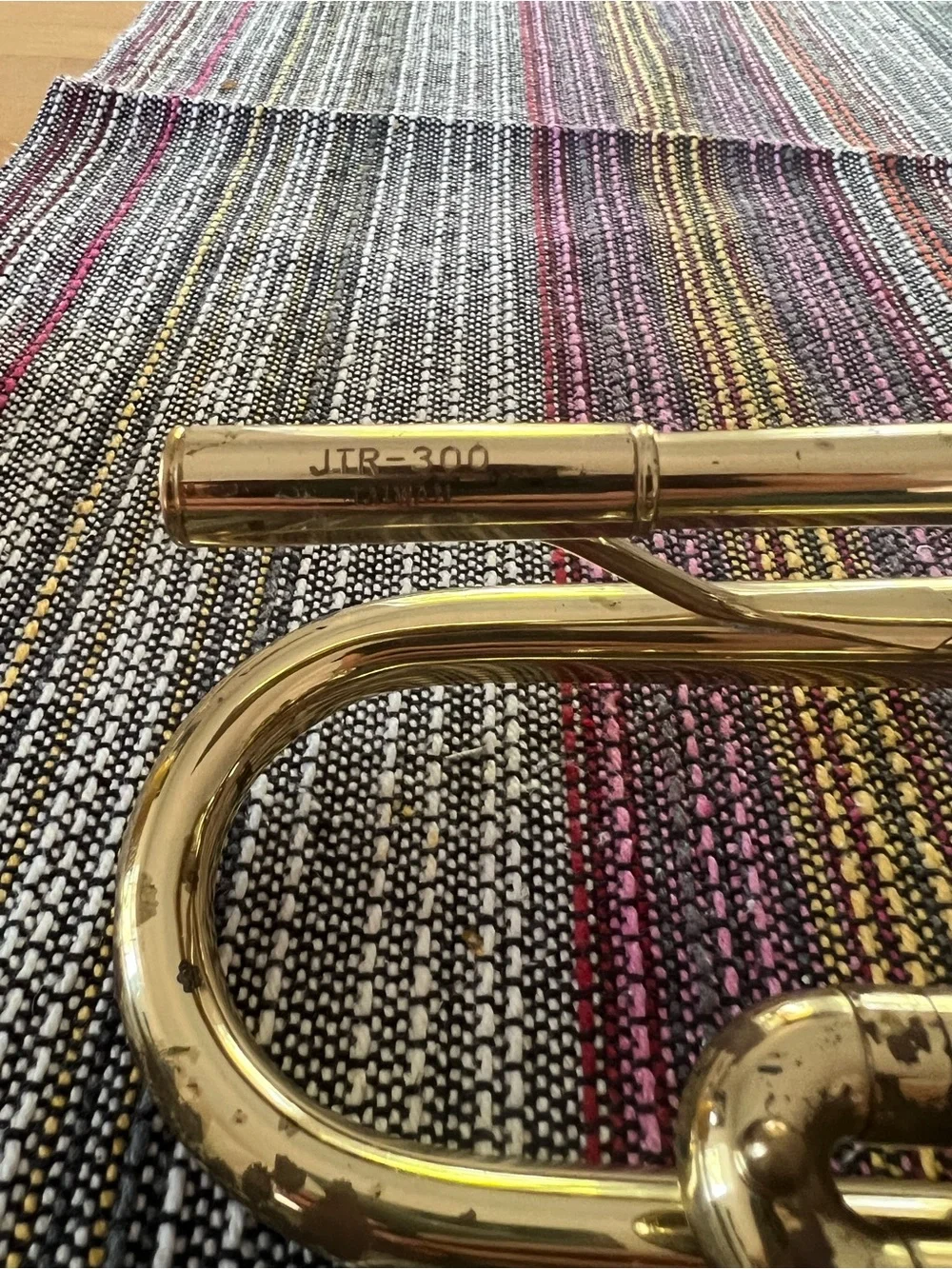 Jupiter JTR-300 Trumpet Gold Brass with Case